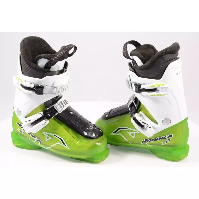buty narciarskie dla dzieci NORDICA TEAM 2, green/white
