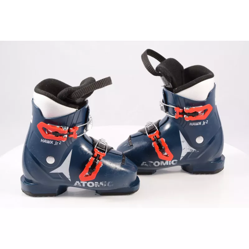 botas esquí niños ATOMIC HAWX JR 2 2019, BLUE/red, THINSULATE insulation