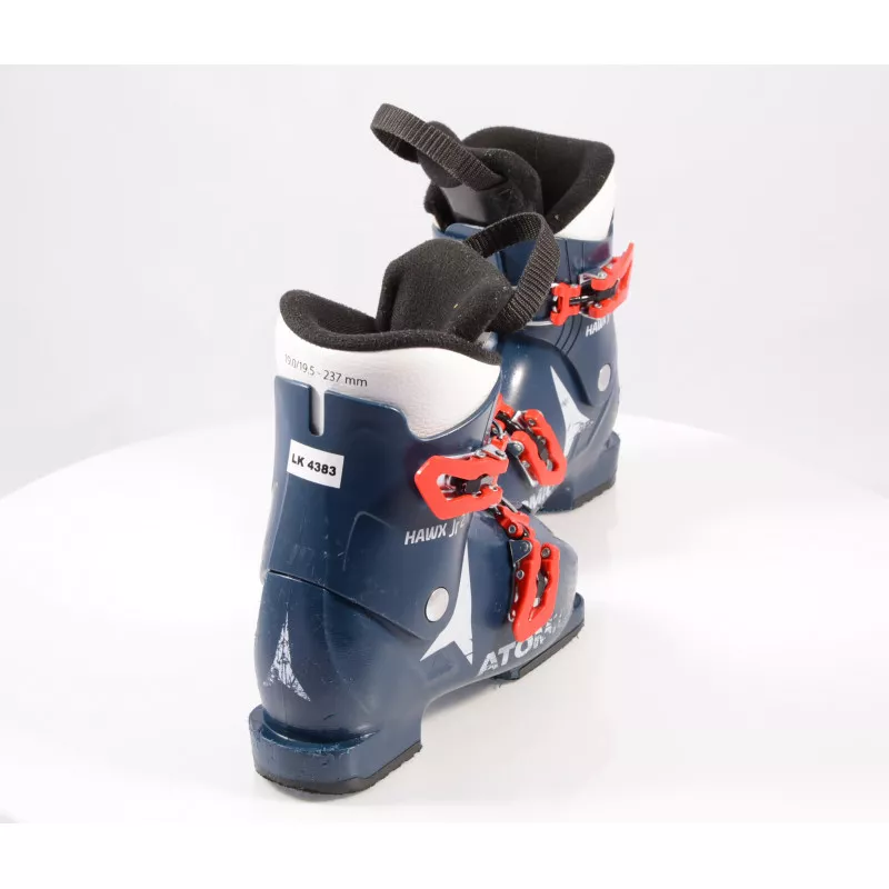 Kinder/Junior Skischuhe ATOMIC HAWX JR 2 2019, BLUE/red, THINSULATE insulation