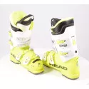 children's/junior ski boots HEAD RAPTOR 50 HT, 2019, YELLOW/white, macro