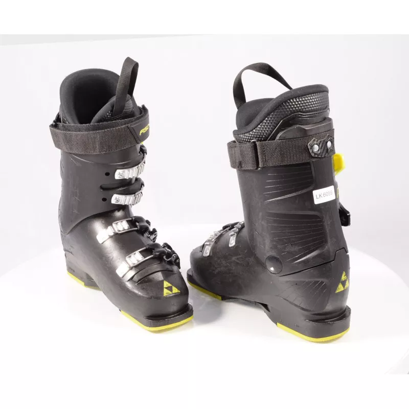 children's/junior ski boots FISCHER RC4 60 Jr. THERMOSHAPE 2020, thermo shape, Black