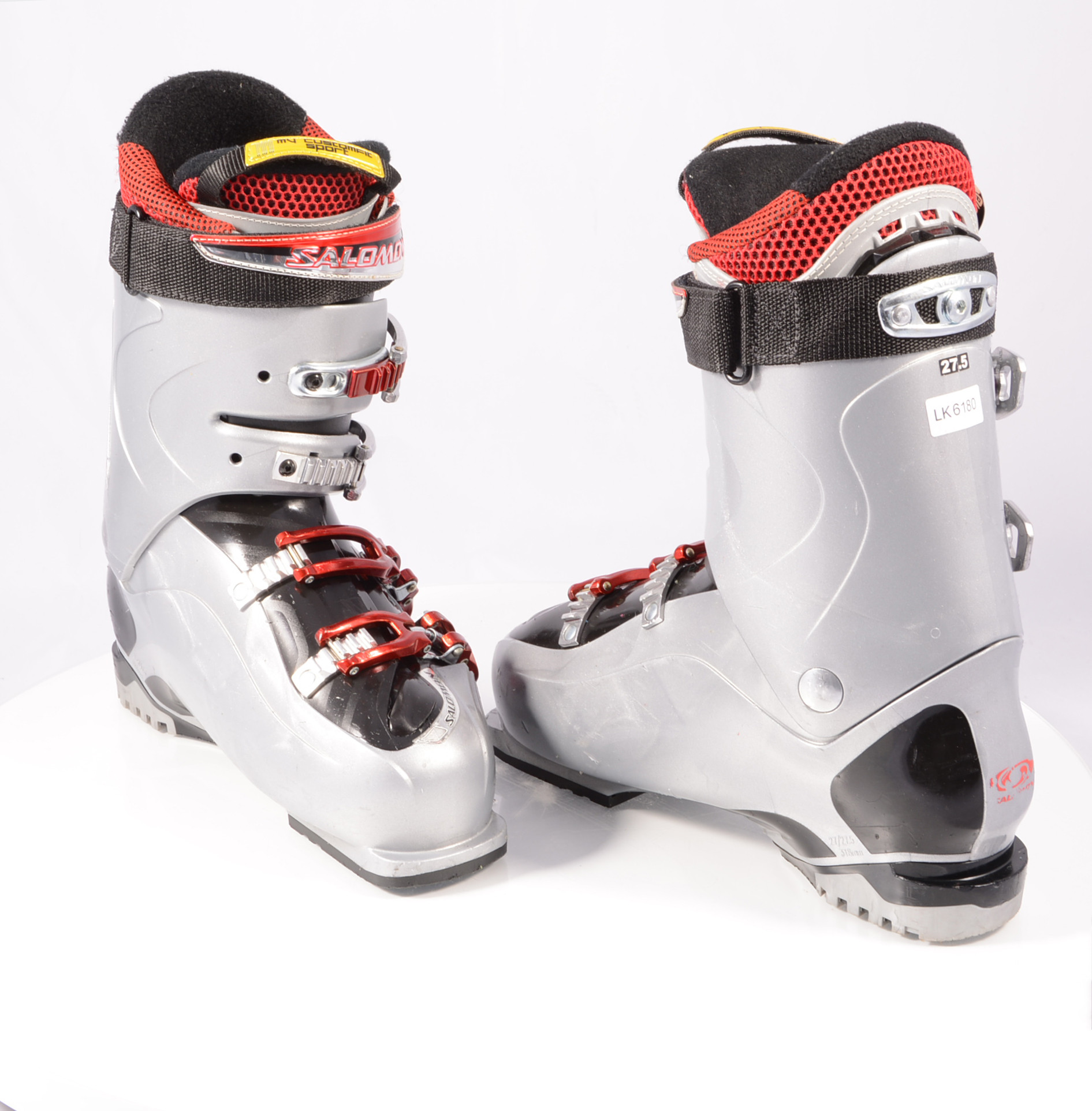 Læring Tyr pels ski boots SALOMON MISSION RS CF, Energyzer 70, My custom fit sport,  Biovent, Canting, micro, macro ( TOP condition ) - Mardosport.com