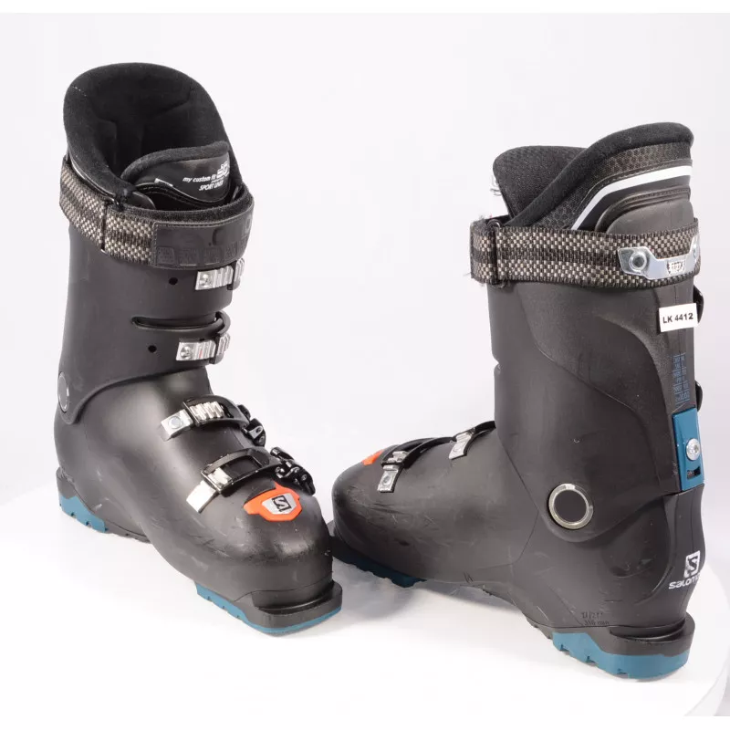 ski boots SALOMON X PRO X90 2019, My custom fit 3D sport liner, Custom shell, Oversized pivot, Boost flex