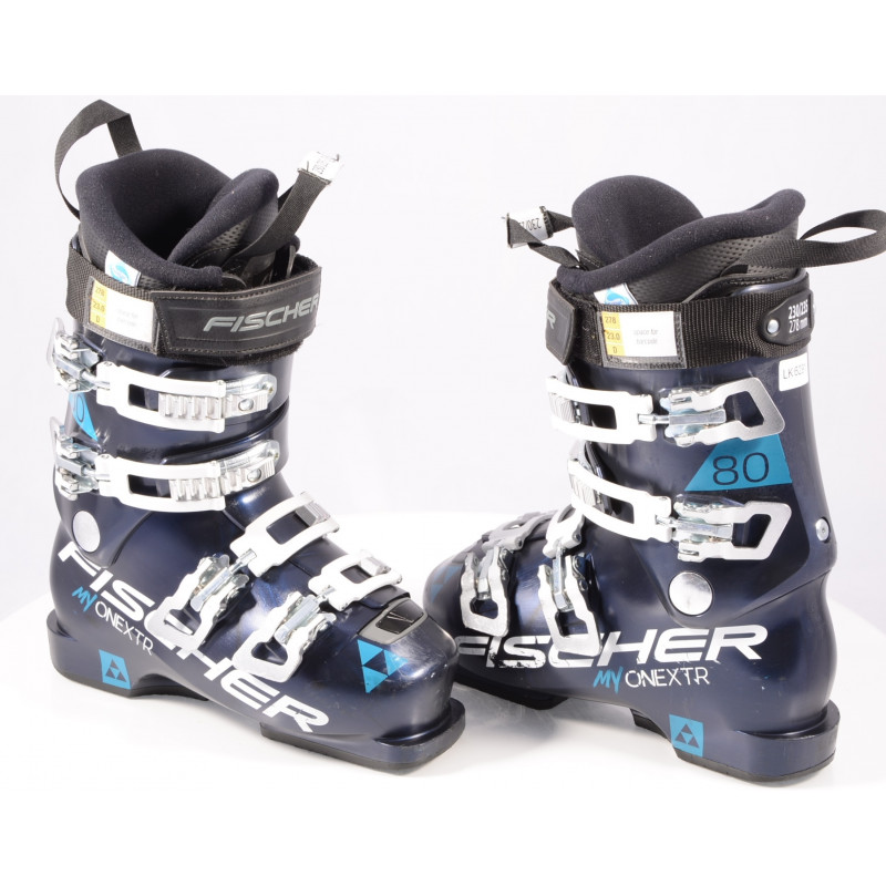 women's ski boots FISCHER MY ONE XTR 80, 2020, Sanitized, ACTIVE fit zone, micro, macro ( TOP condition )
