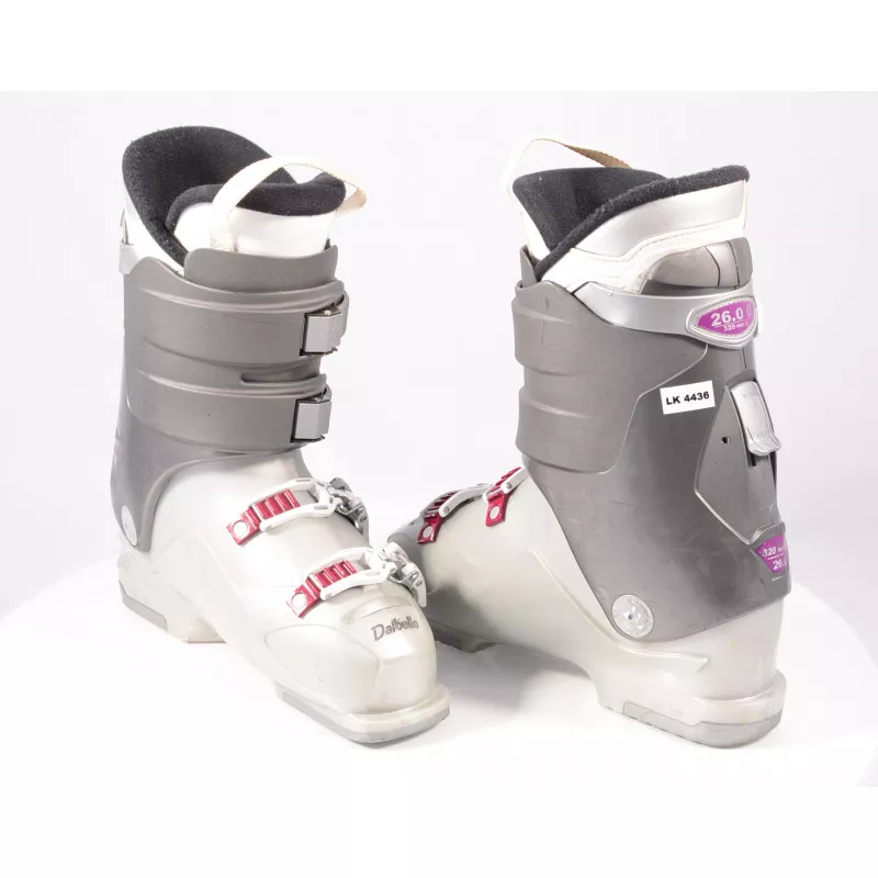 ski boots DALBELLO VANTAGE 4 FACTOR, GREY/violet, SKI/WALK, ratchet buckles