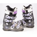 women's ski boots TECNICA MACH1 95 MV RT W, QUADRA ULTRA fit, BLACK/violet, Canting, Woman fit, micro, macro