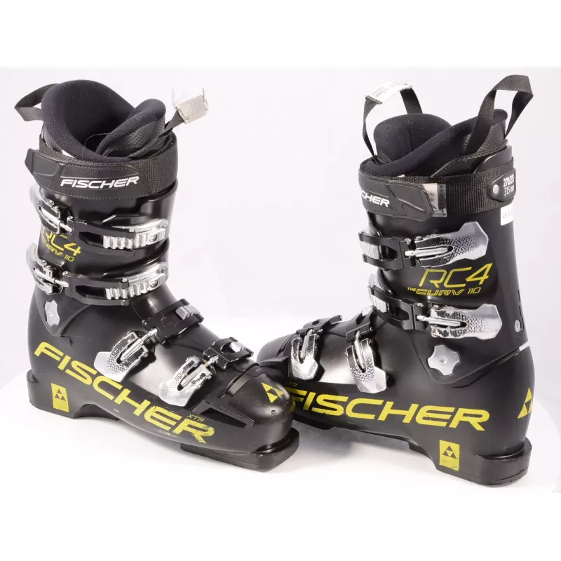 botas esquí FISCHER RC4 CURV XTR 110, 2019, Sanitized, Dry shield, AFZ micro, macro
