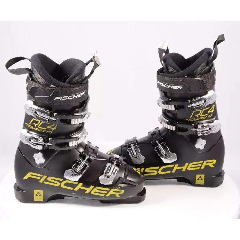chaussures ski FISCHER RC4 CURV XTR 110, 2019, Sanitized, Dry shield, AFZ micro, macro