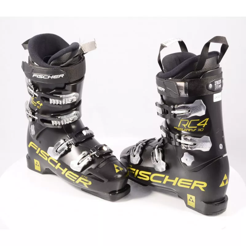 chaussures ski FISCHER RC4 CURV XTR 110, 2019, Sanitized, Dry shield, AFZ micro, macro