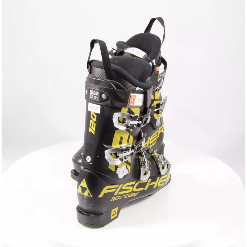 chaussures ski FISCHER RC4 CURV XTR 120, 2020, Sanitized, Dry shield, AFZ, micro, macro