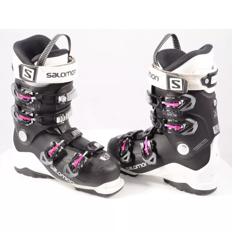 dames skischoenen SALOMON X ACCESS R80 W 2020, OVERSIZED pivot, micro, macro