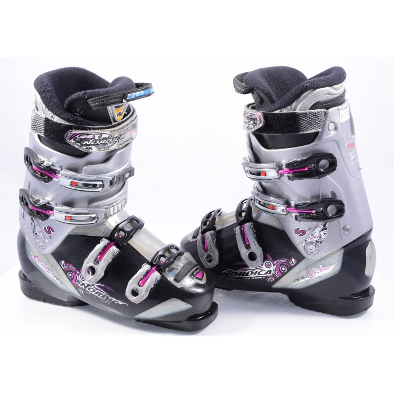 women's ski boots NORDICA CRUISE NFS S 75 W, natural foot stance