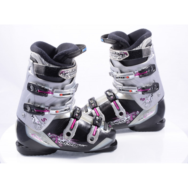 women's ski boots NORDICA CRUISE NFS S 75 W, natural foot stance