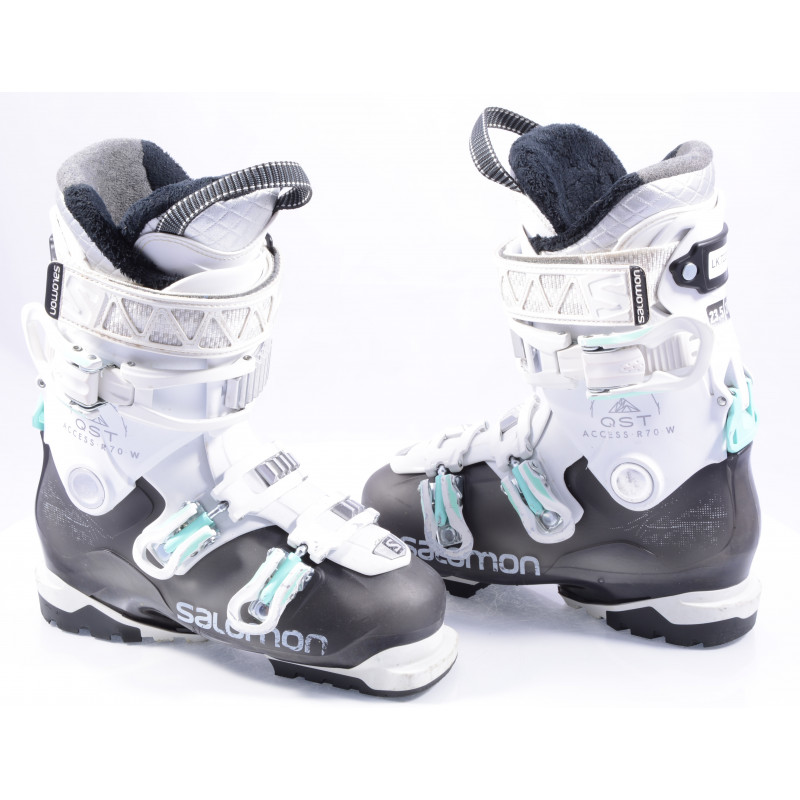 women's ski boots SALOMON QST ACCESS R70 W, hike & ride,SKI/WALK, ratchet buckle, micro, macro