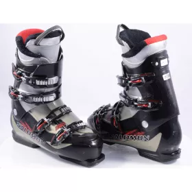 botas esquí SALOMON MISSION 550, extended lever, micro, macro, BLACK/grey