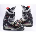 ski boots SALOMON MISSION 550, extended lever, micro, macro, BLACK/grey