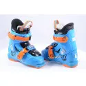 children's/junior ski boots TECNICA COCHISE JTR 2, Ratchet buckle, BLUE/orange
