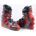 ski touring boots DYNAFIT ZZERO 4U, TLT, dynagrip ultralight, power stringer, micro, red/grey