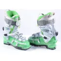 chaussures ski randonnée SCARPA GEA GREEN, SKI/WALK, TLT, micro system, axial alpine technology, canting ( comme NEUVES )