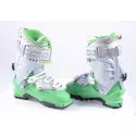 chaussures ski randonnée SCARPA GEA GREEN, SKI/WALK, TLT, micro system, axial alpine technology, canting ( comme NEUVES )