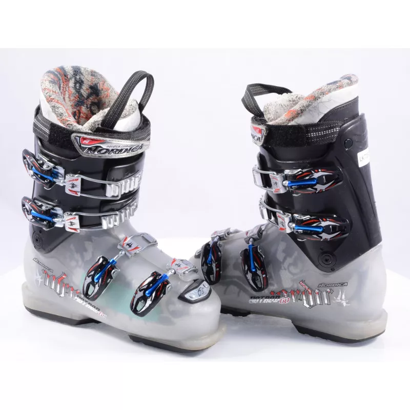 chaussures ski enfant/junior NORDICA HOTROD 60, Full shock eraser, micro, macro