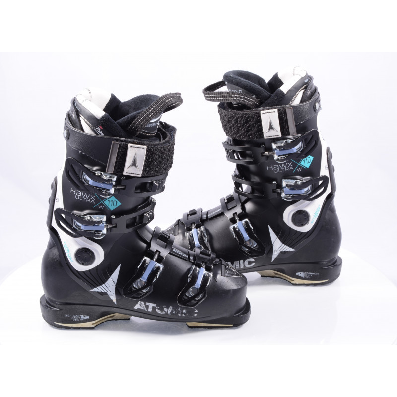 women's ski boots ATOMIC HAWX ULTRA 110 W, Quadra ultrafit pro, celliant lambswool