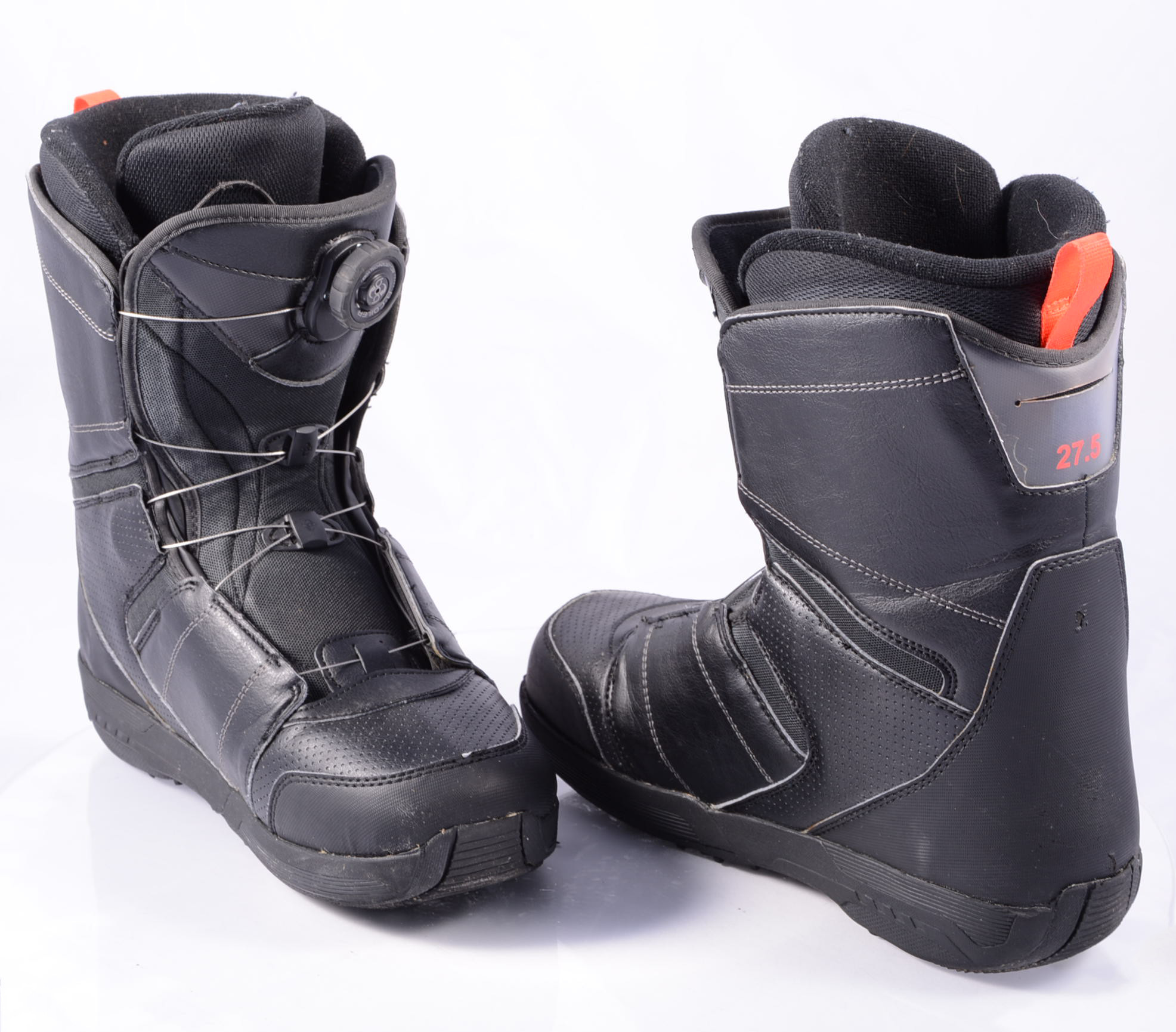 2020 Salomon Faction BOA Mens Black Snowboard Boots 