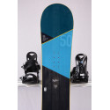tavola snowboard NIDECKER RHYTHM 2019, LIGHT core, SWISS design, CAMBER ( in PERFETTO stato )