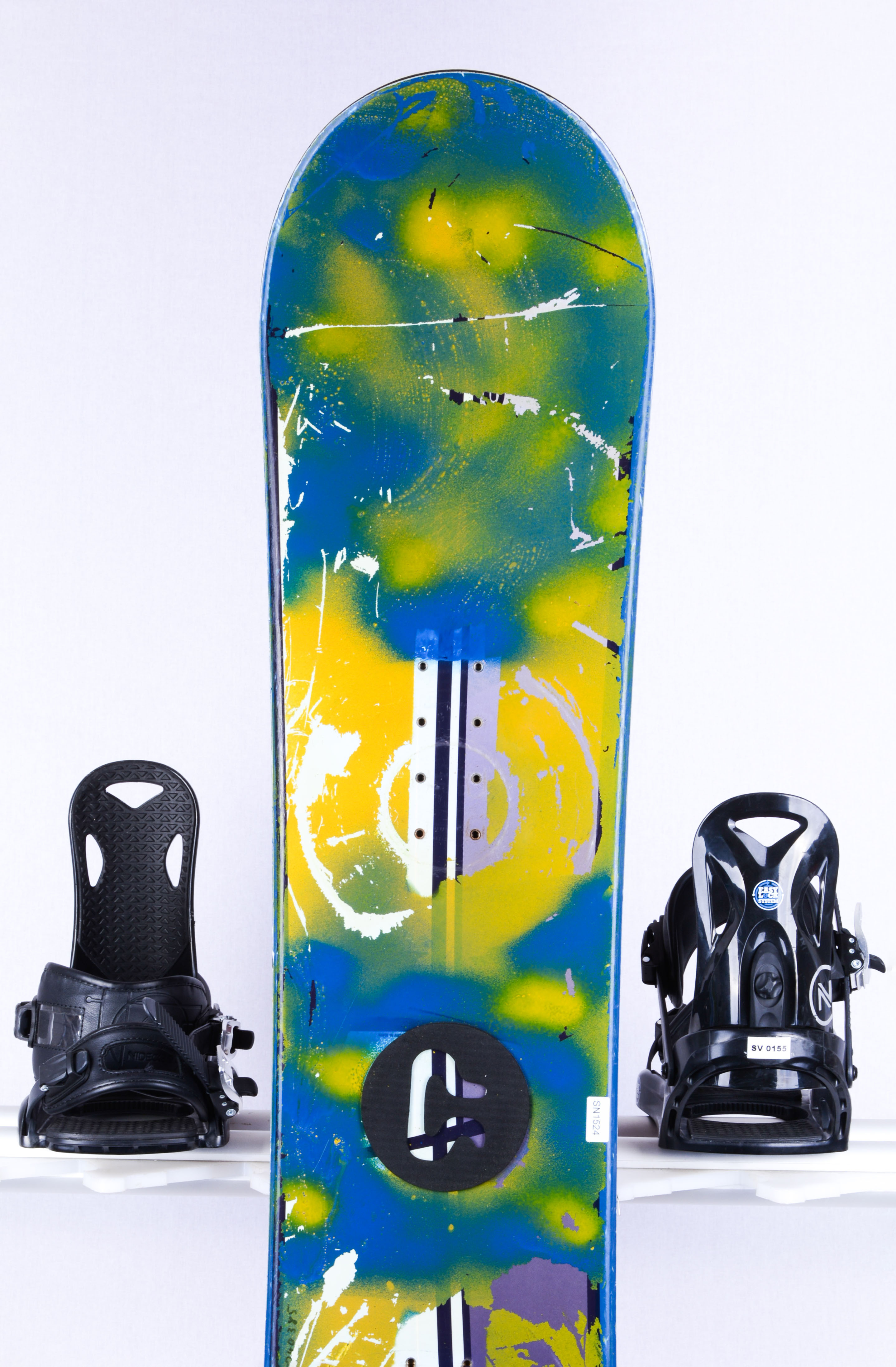 dorp gedragen Ga op pad snowboard CRAZY CREEK, BLUE/yellow, Woodcore, CAMBER - Mardosport.com