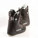 snowboard boots BURTON WOMENS PROGRESSION BOA MOTO, IMPRINT 1, BLACK/blue ( like NEW)