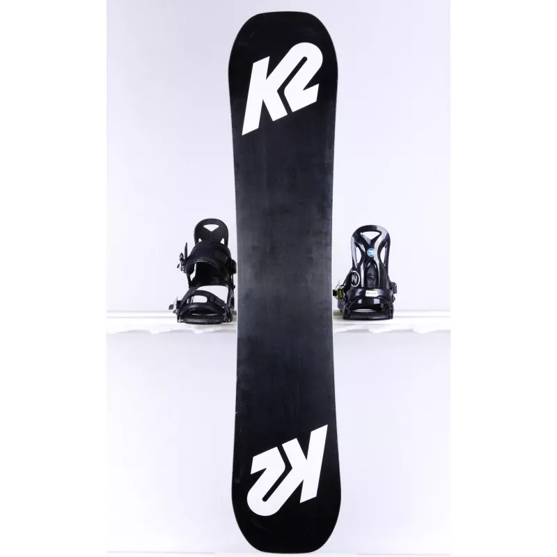snowboard K2 WWW GENUINE, original jib craft, WOODCORE, sidewall, FLAT/rocker
