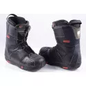 snowboard schoenen SALOMON SAVAGE RTL black/red, BOA TECHNOLOGY ( TOP staat )
