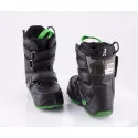 buty snowboardowe dla dzieci/juniorskie BURTON PROGRESSION, BLACK/green ( TOP stan )