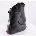 snowboardové topánky K2 RAIDER, INTUITION, BOA-TECHNOLOGY, flex 6/10 BLACK/red