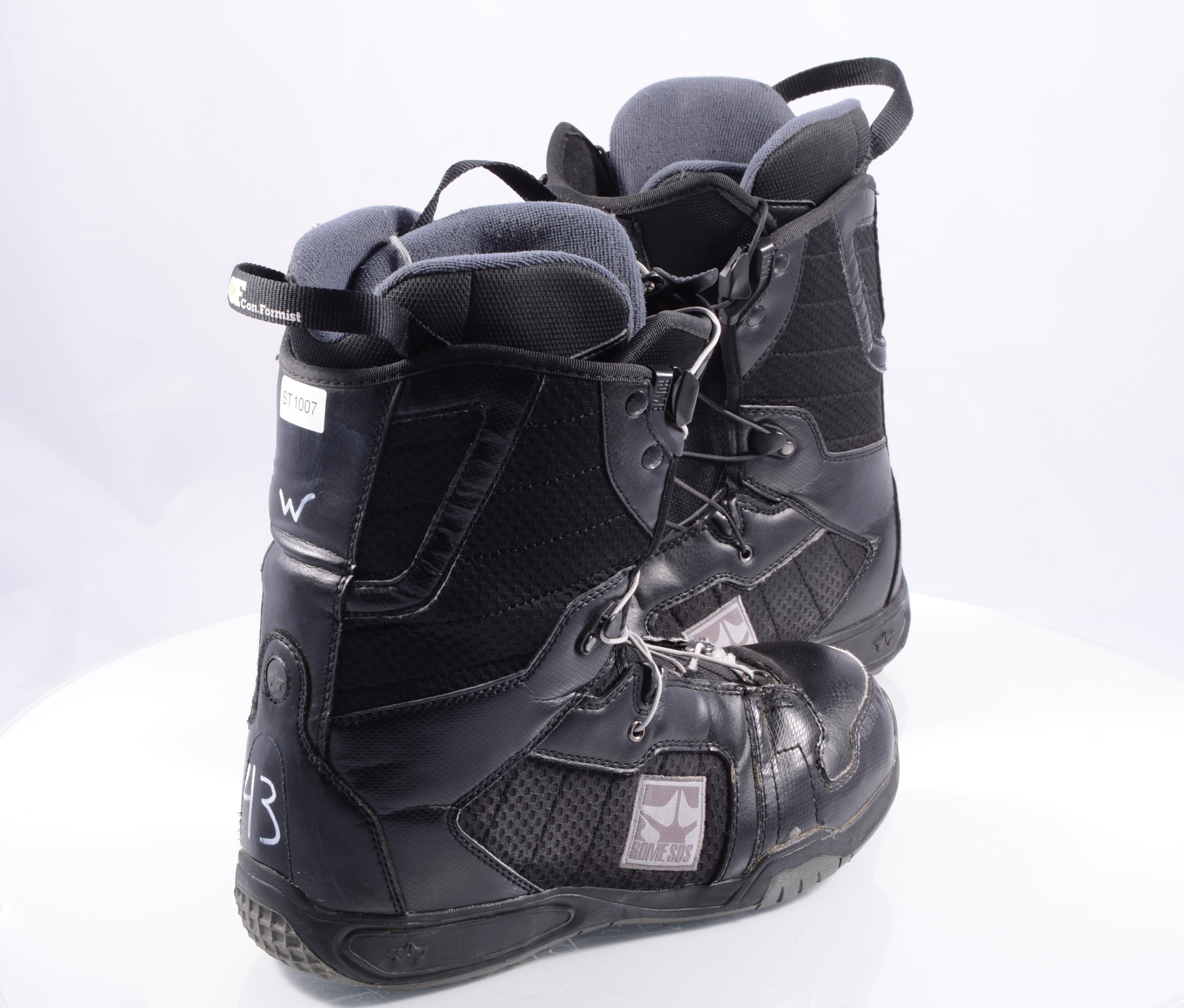 Skur sortie efterklang snowboard boots ROME SDS SMITH PUREFLEX BLACK - Mardosport.com