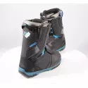 snowboard boots NITRO AGENT TLS 2020, BLACK/blue ( like NEW )