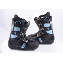 boots snowboard BURTON WOMENS PROGRESSION, Truefit, IMPRINT 1, BLACK/blue ( stare TOP )