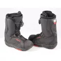snowboard cipő DEELUXE GAMMA BOA technology, COILER system, SECTION CONTROL LACING, black/red