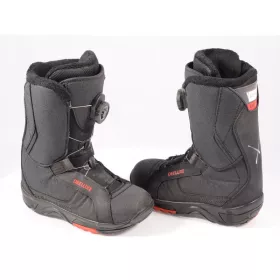 boots snowboard DEELUXE GAMMA BOA technology, COILER system, SECTION CONTROL LACING, black/red