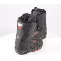 scarponi snowboard DEELUXE GAMMA BOA technology, COILER system, SECTION CONTROL LACING, black/red