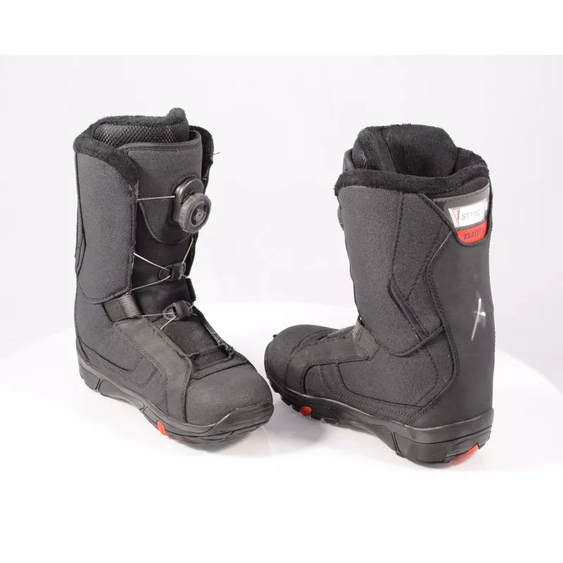 Snowboardschuhe DEELUXE GAMMA BOA technology, COILER system, SECTION CONTROL LACING, black/red
