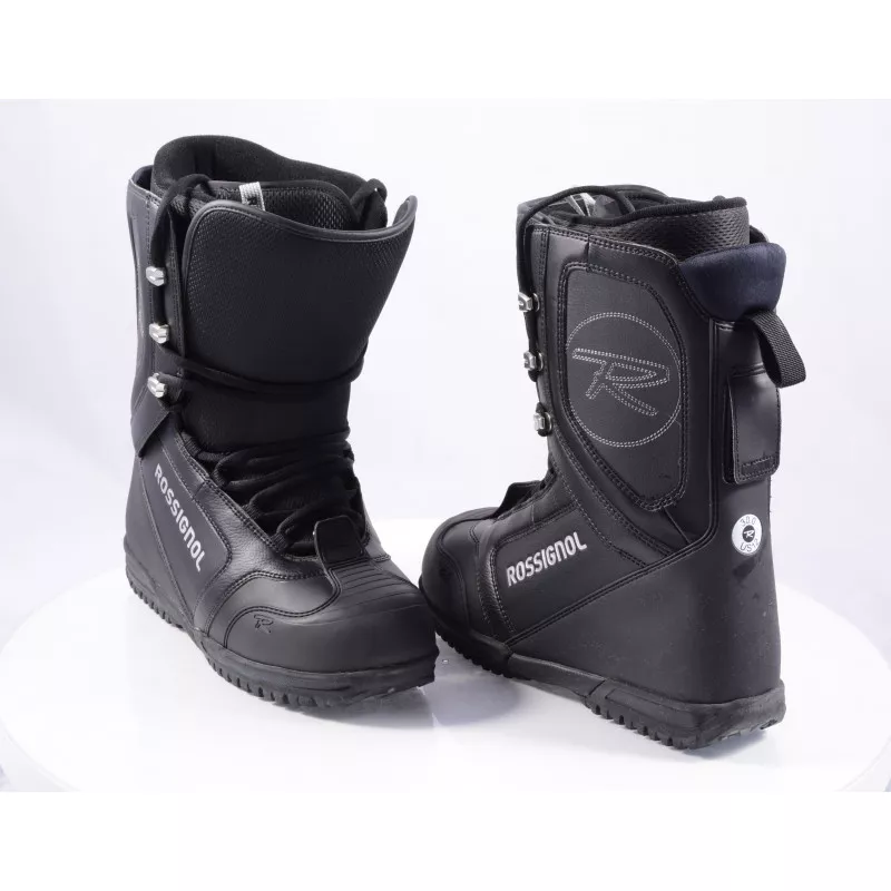 snowboard schoenen ROSSIGNOL EXCITE LACE, BLACK