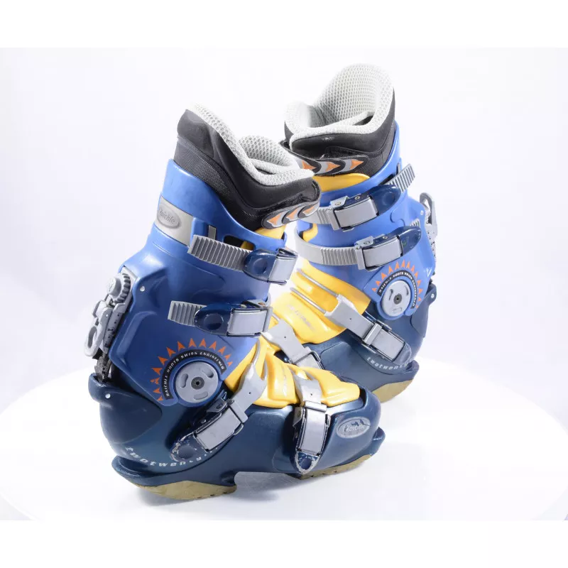 botas snowboard RAICHLE 225, Hard boots, BLUE/yellow