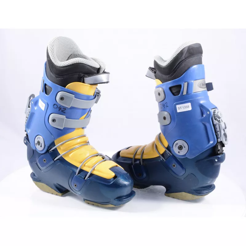 snowboardové boty RAICHLE 225, Hard boots, BLUE/yellow