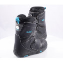 snowboard boots SALOMON FACTION BOA, BOA technology, BLACK/blue