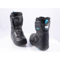 snowboard boots SALOMON FACTION BOA, BOA technology, BLACK/blue
