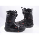 boots snowboard SALOMON SAVAGE RTL black/semish, BOA TECHNOLOGY