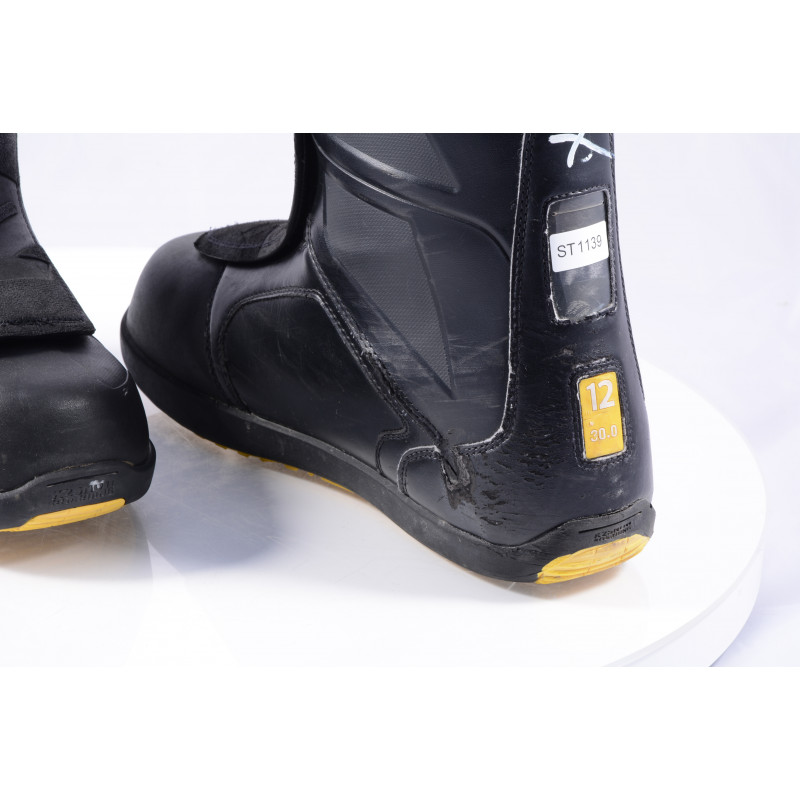 snowboard boots K2 RAIDER, INTUITION, BOA-TECHNOLOGY, flex 6/10 BLACK/yellow