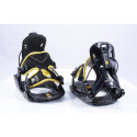 snowboardové viazanie FLOW EVOLVE Black/yellow, size M