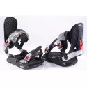 snowboard kötés HEAD RX 4D SpeedDisc, Black/red